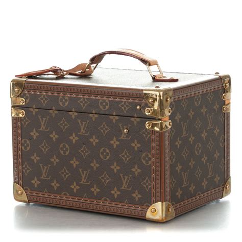 LOUIS VUITTON Monogram Boite Flacons Beauty Train Trunk 